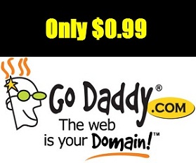 godaddy 0.99