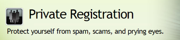 private-registration