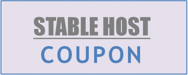 stablehost coupon