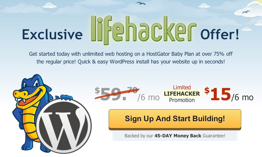 hostgator-baby-plan-lifehacker