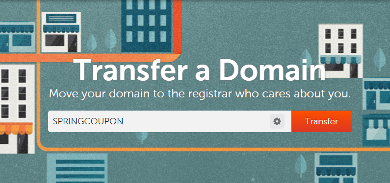 Transfer Domain Coupon Namecheap