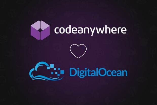 Codeanywhere DigitalOcean