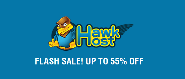 Hawk Host 55 off