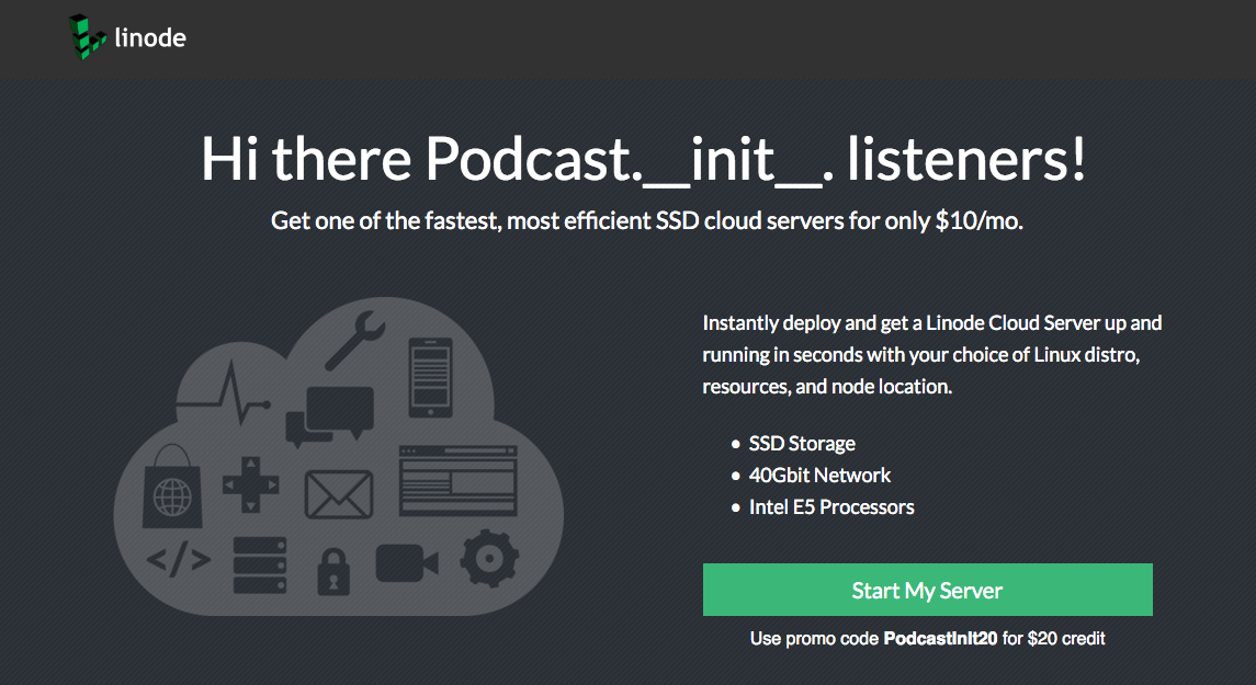 Linode-Podcast-init