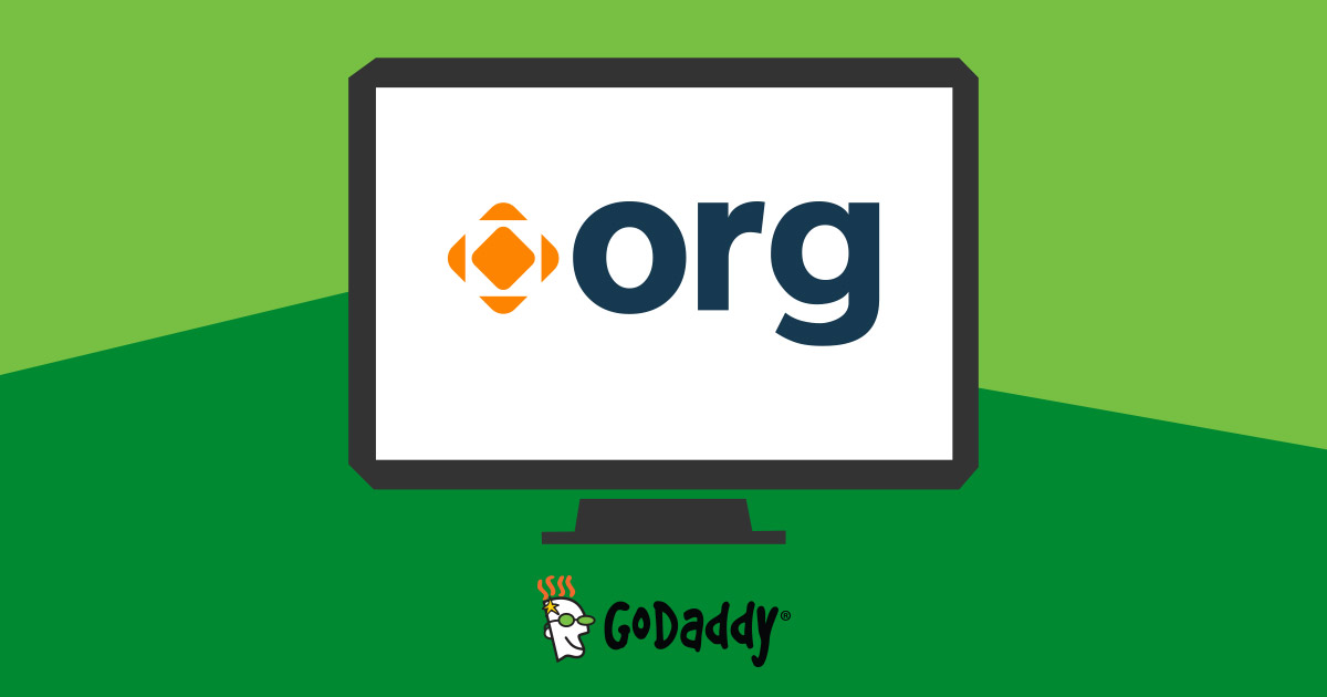 GoDaddy ORG Domain