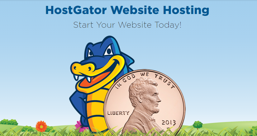 HostGator Hosting 1 penny