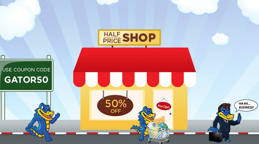 HostGator India sale 50