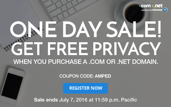 Get Domain Privacy for Free