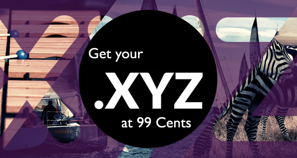.XYZ Domain 99 cents at Uniregistry