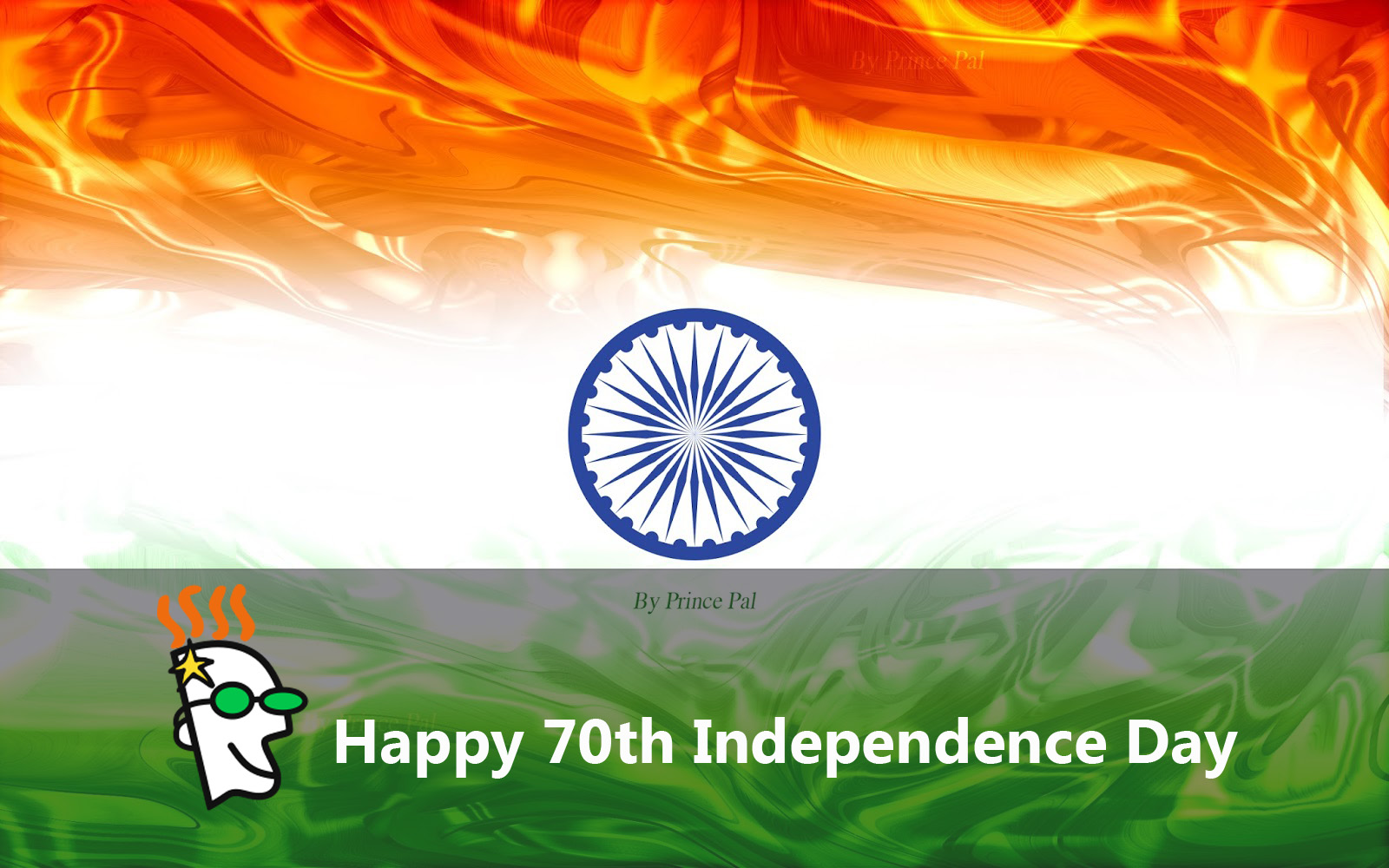 GoDaddy celebrates India 70th Indepedence Day