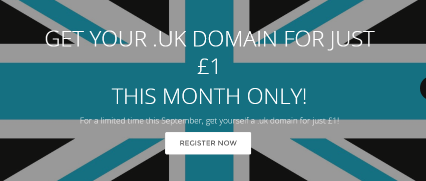 .UK domain just 1 pound at iniz