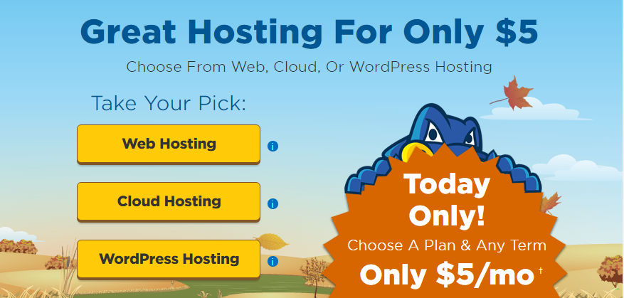 hostgator-hosting-5-usd-only