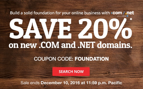 20-off-coupon-on-com-net-domains