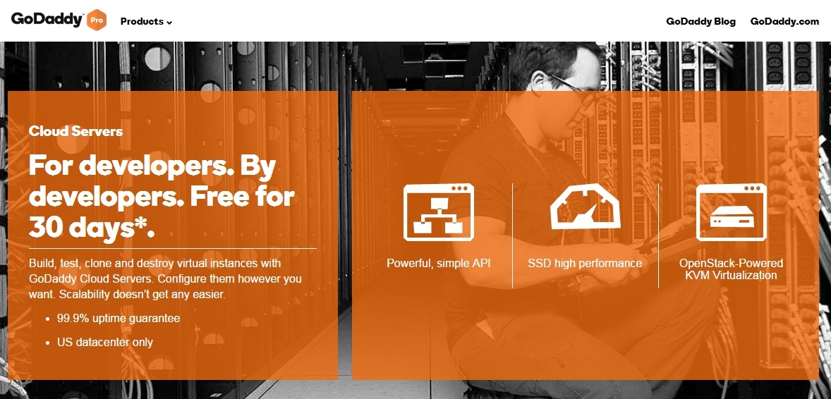 godaddy-cloud-servers
