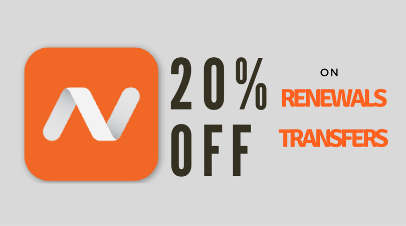 Get 20 Off On Domain And Hosting At Namecheap Transfer Renewal Available Spring Coupon