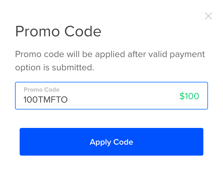 Ones new account. Linode 100$ credit. DIGITALOCEAN sign in verification code. What are Promo codes.