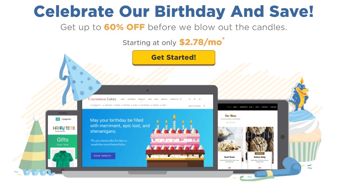 Happy 15th Birthday Hostgator Discounts Up To 60 On All Hosting Images, Photos, Reviews