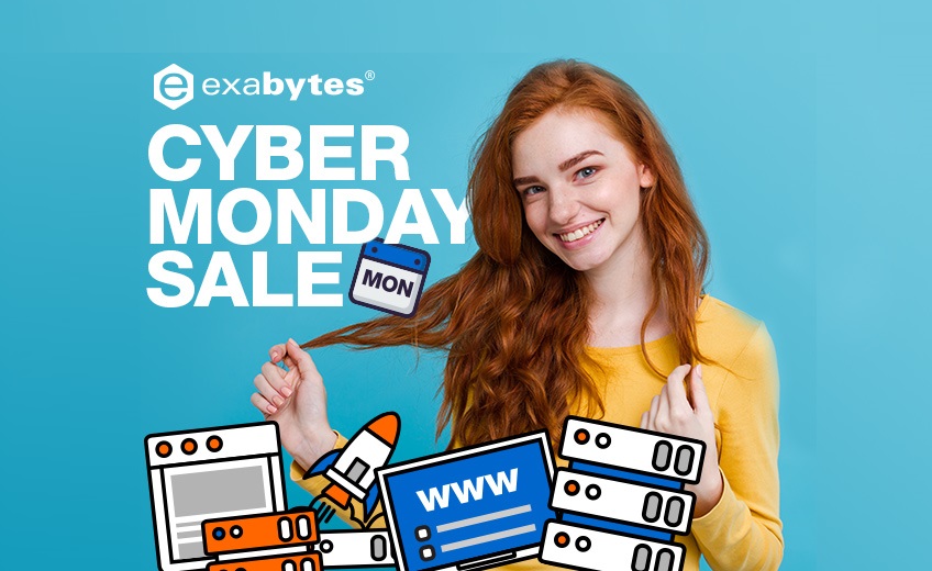 Exabytes Cyber Monday Sale Domains From 0 99 Yr Hosting Vps Images, Photos, Reviews