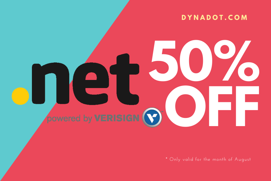 Regiester Net Domains And Save Up To 50 At Dynadot Spring Coupon